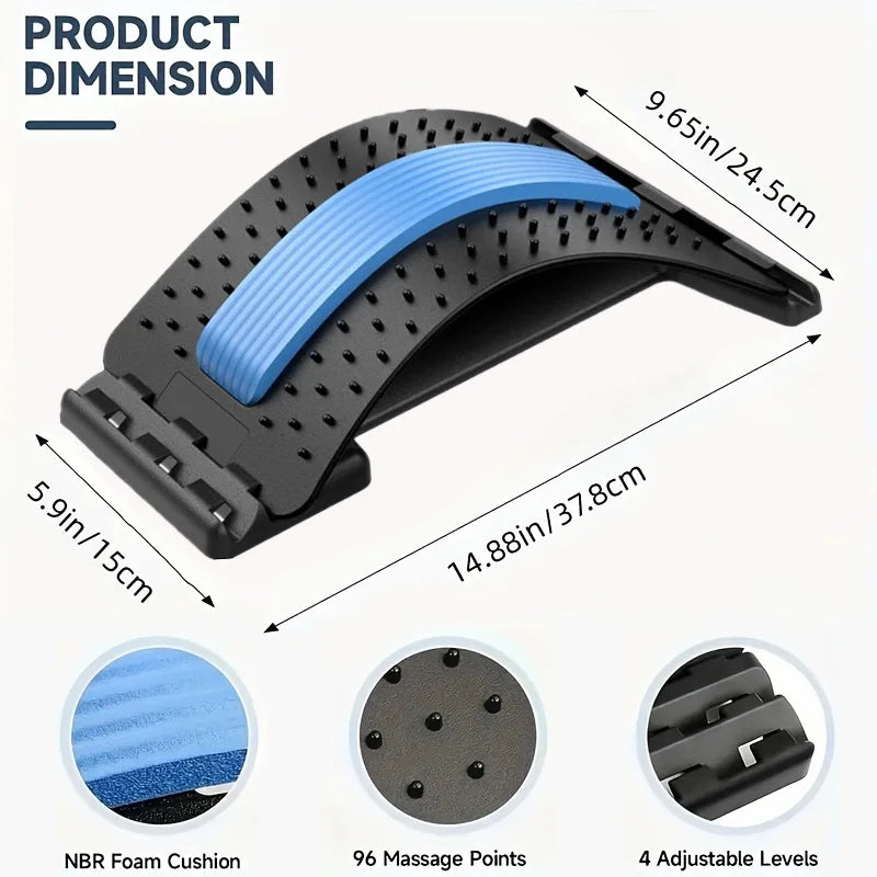Lumbar Stretching & Spine Correction Device