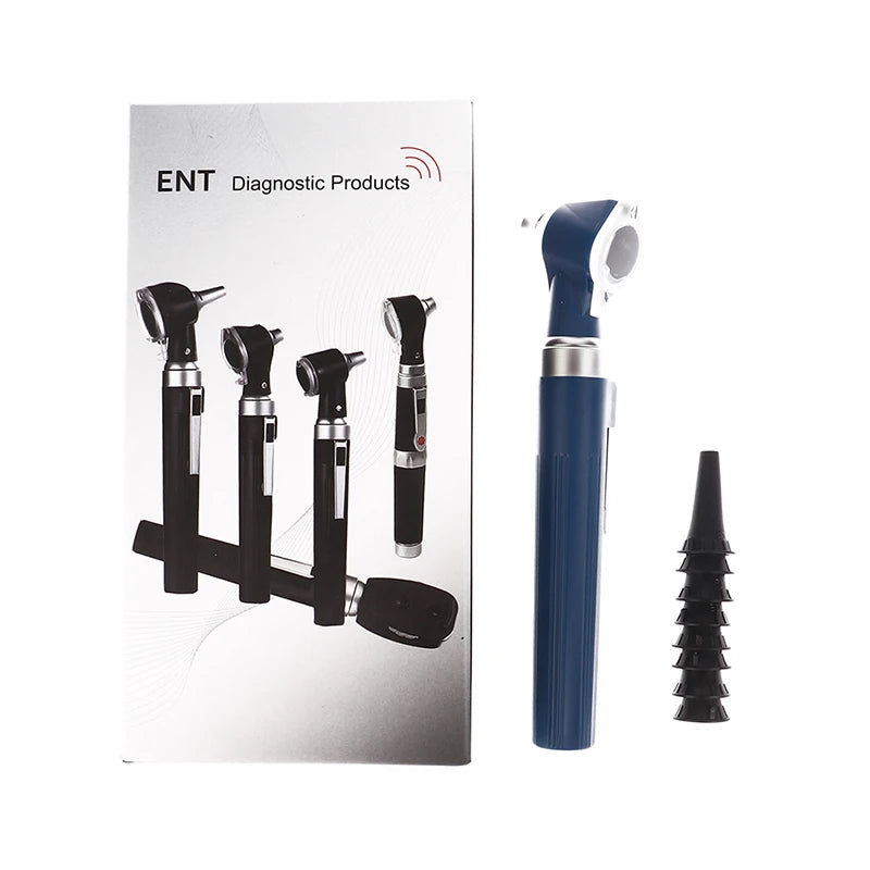 Professional LED Otoscope Kit – Ear Diagnostic & Cleaning Tool