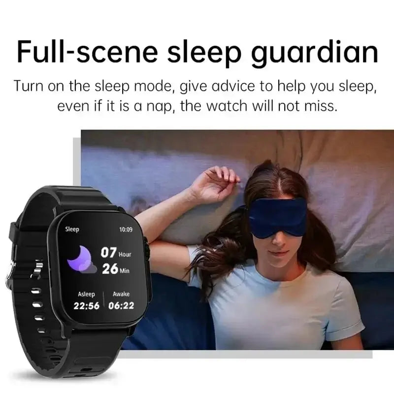 2025 T900 Ultra 2 Smart Watch – 49mm AMOLED NFC Waterproof