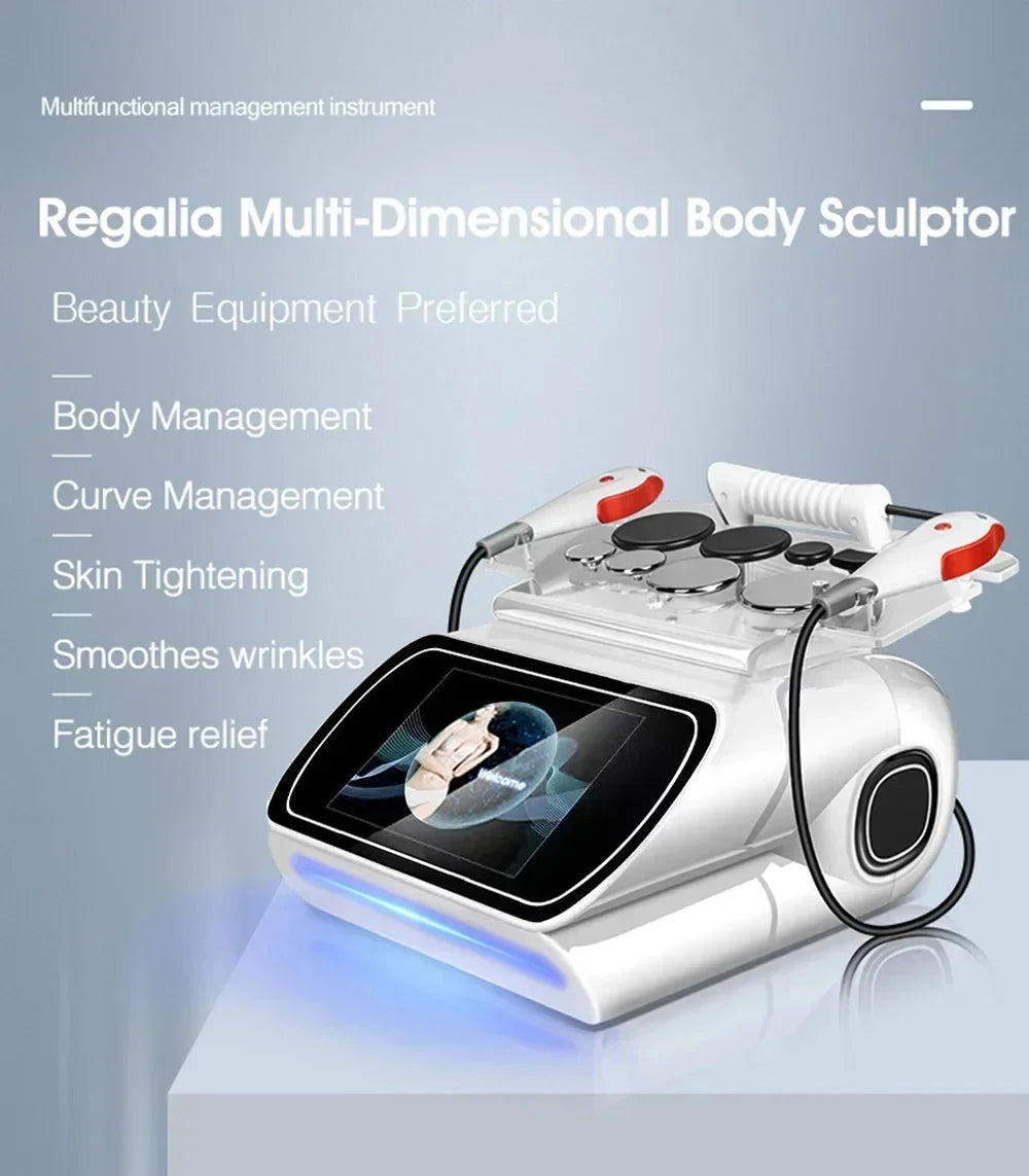 Portable 448kHz RFTecar Therapy Machine – Pain Relief & Skin Tightening