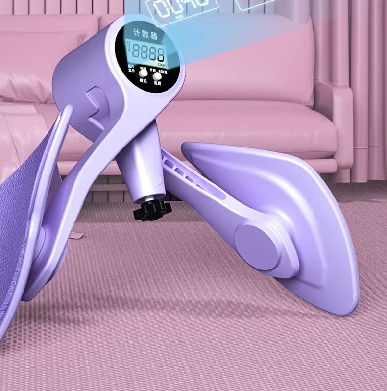 Digital Hip & Leg Trainer – Pelvic Floor & Thigh Muscle Exerciser