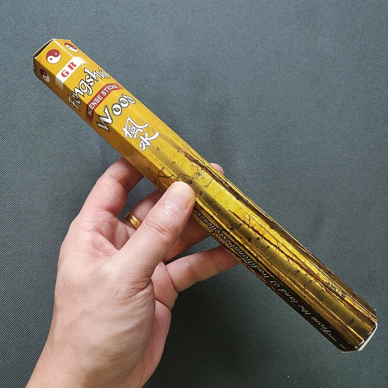 20pcs Indian Incense Sticks – White Sage, Lavender, Sea Breeze