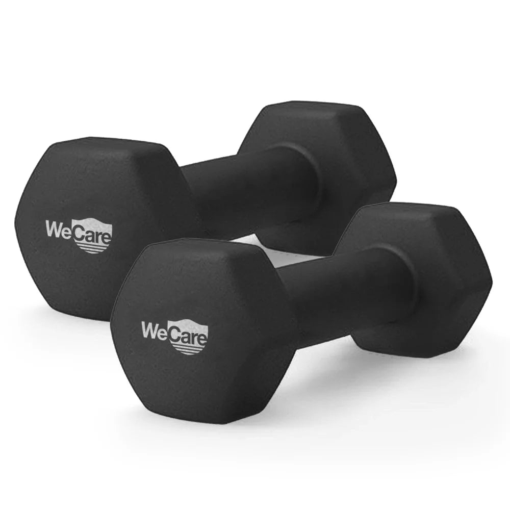 2lb Neoprene Hex Dumbbell Pair