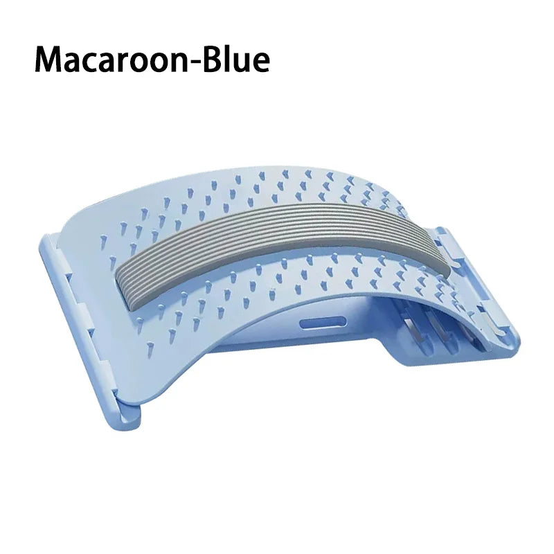 Lumbar Stretching & Spine Correction Device