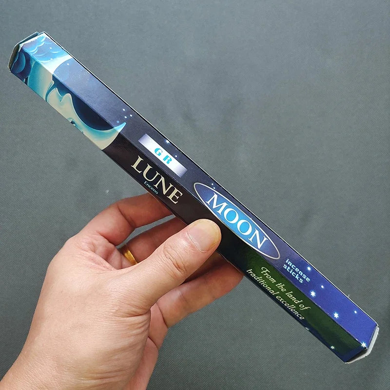 20pcs Indian Incense Sticks – White Sage, Lavender, Sea Breeze