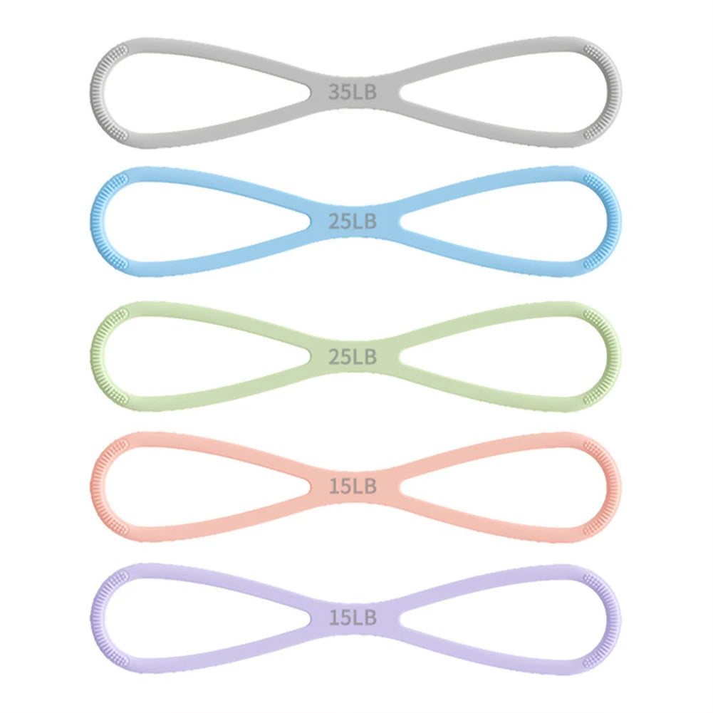8-Shaped Resistance Band – Elastic Shoulder & Chest Stretch Band