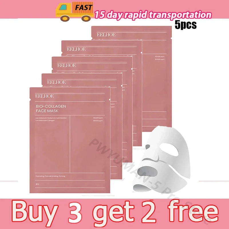 EELHOE Collagen Facial Mask – Anti-Aging & Moisturizing Treatment