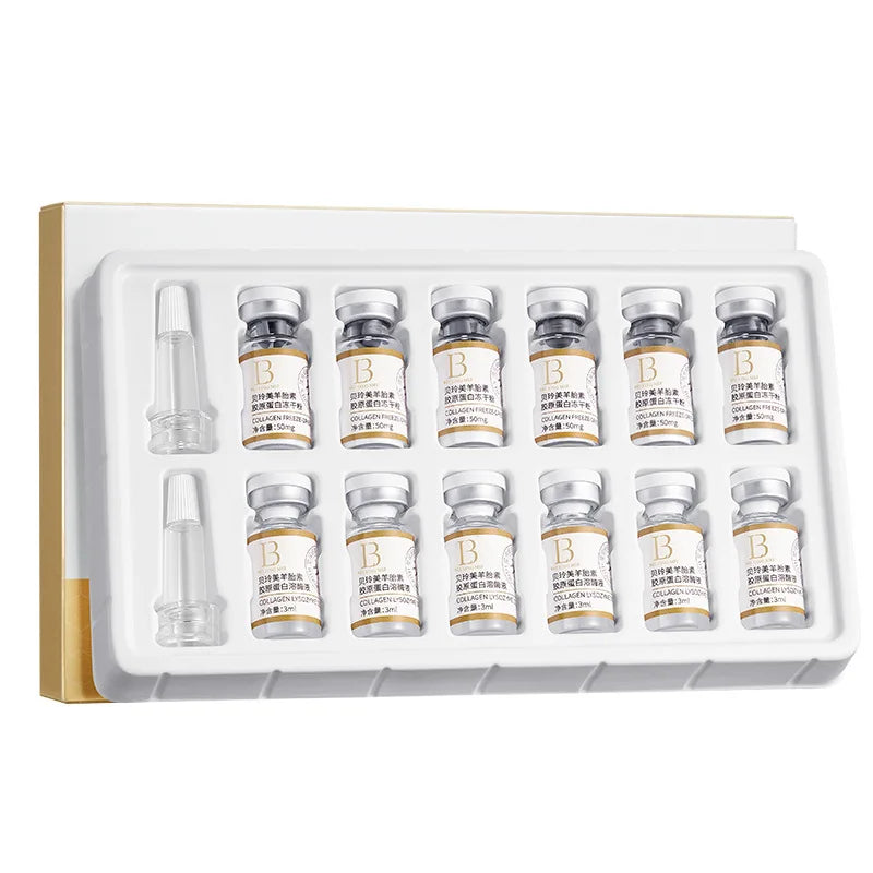 Microneedling Serum & Yeast Freeze-Dried Skincare Set