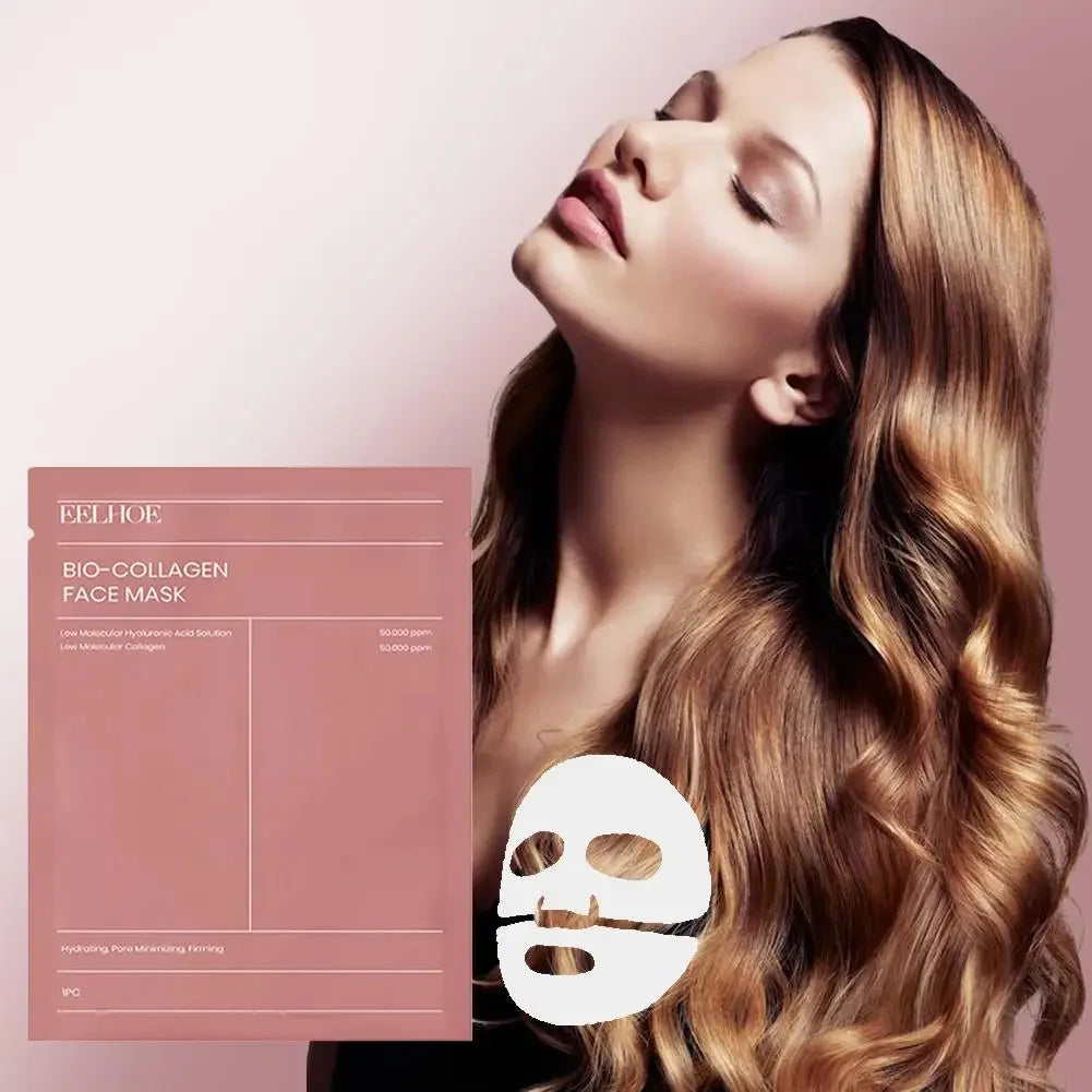 EELHOE Collagen Facial Mask – Anti-Aging & Moisturizing Treatment