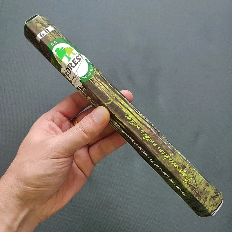 20pcs Indian Incense Sticks – White Sage, Lavender, Sea Breeze