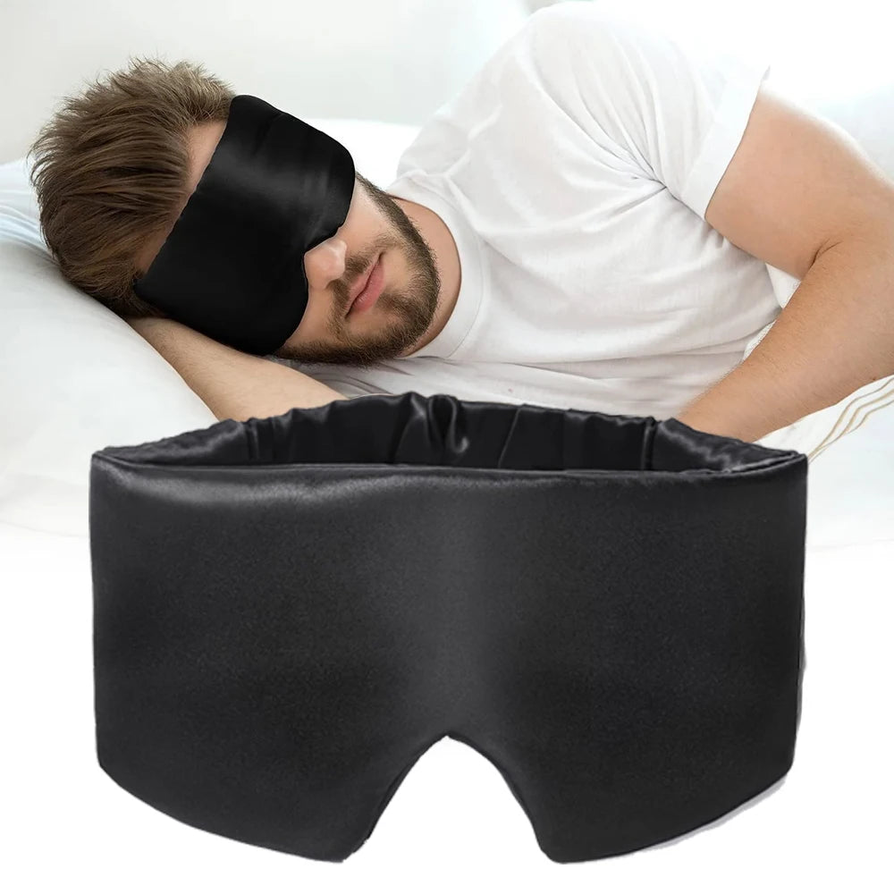 Mulberry Silk Sleep Mask Eye Patch