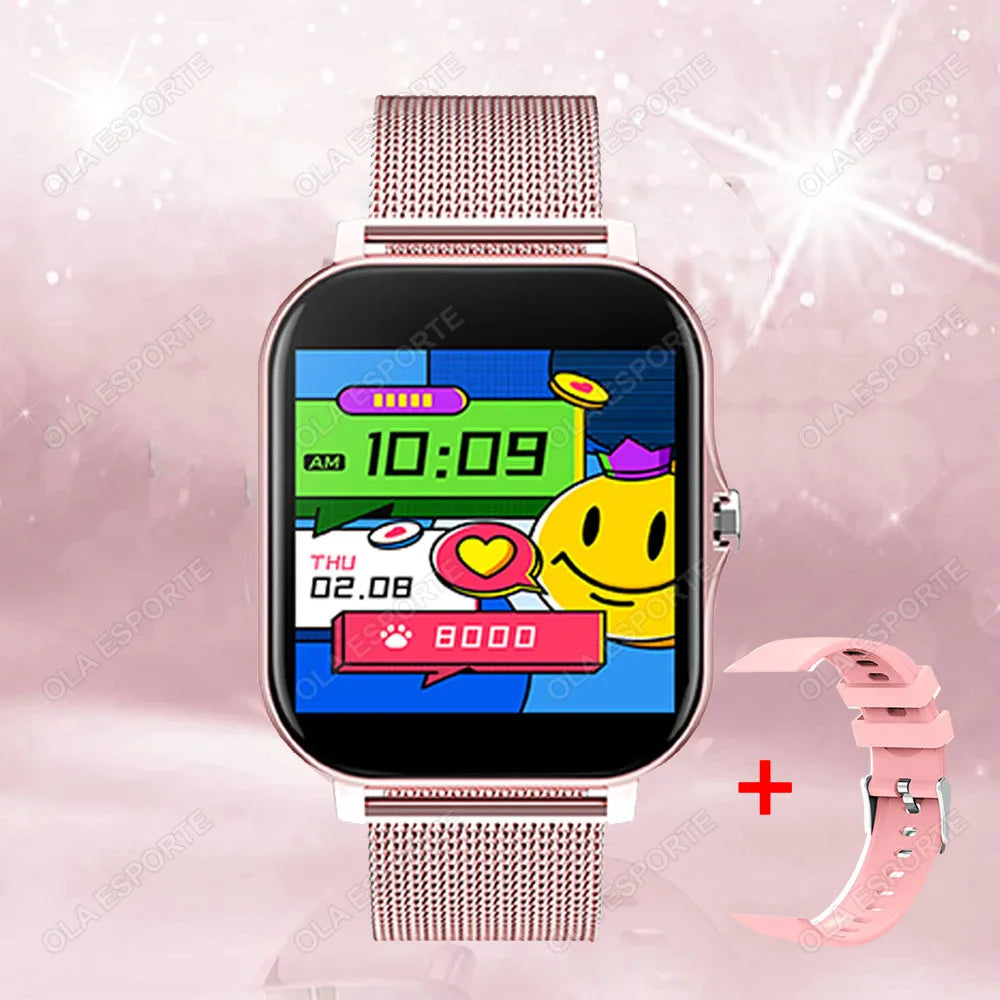 1.83" Waterproof Smart Watch – Call & Health Tracker