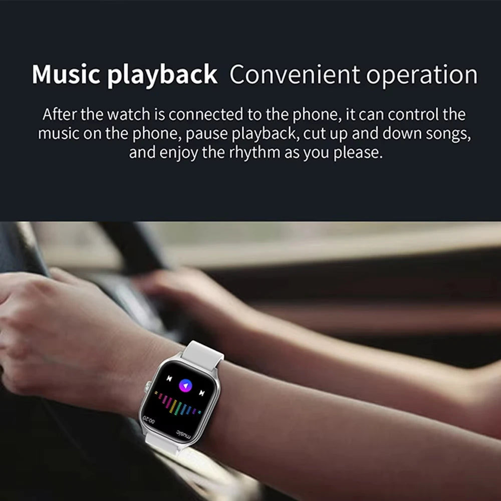 KESHUYOU H9 Pro MAX Smart Watch