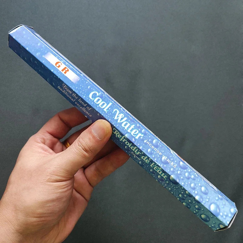 20pcs Indian Incense Sticks – White Sage, Lavender, Sea Breeze