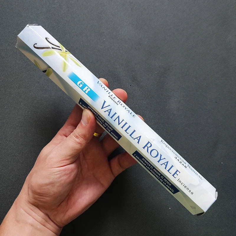 20pcs Indian Incense Sticks – White Sage, Lavender, Sea Breeze