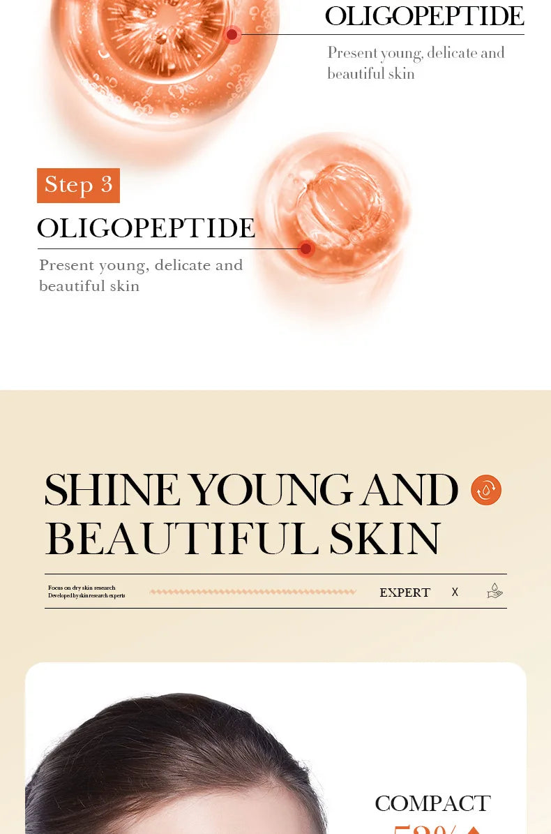 Microneedling Serum & Yeast Freeze-Dried Skincare Set