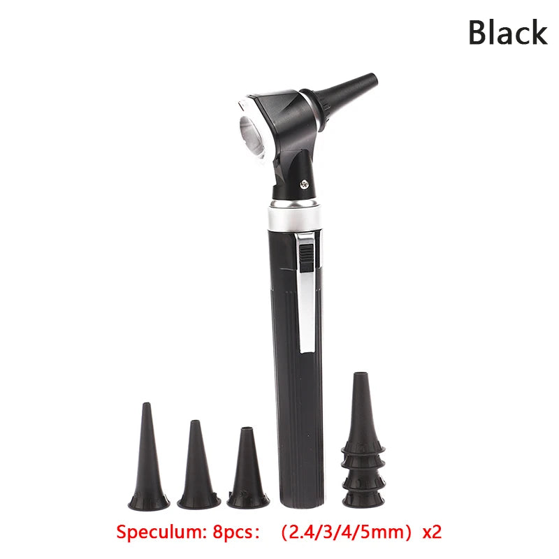 Professional LED Otoscope Kit – Ear Diagnostic & Cleaning Tool