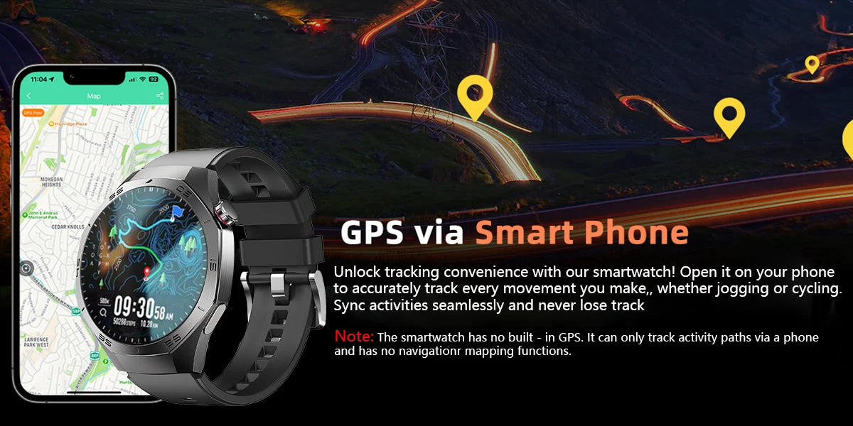 2025 Huawei GT5 Pro Smart Watch – AMOLED GPS Bluetooth Call Waterproof