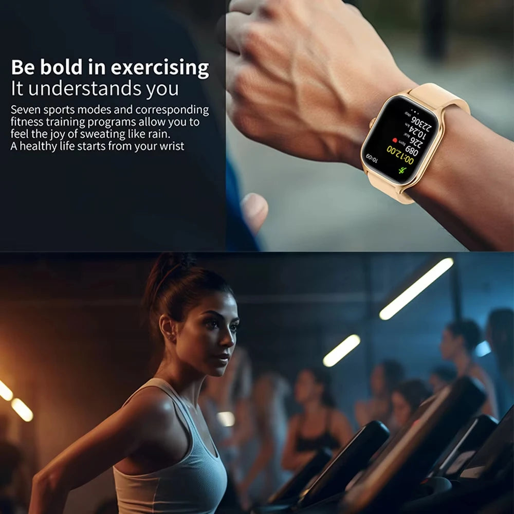 KESHUYOU H9 Pro MAX Smart Watch