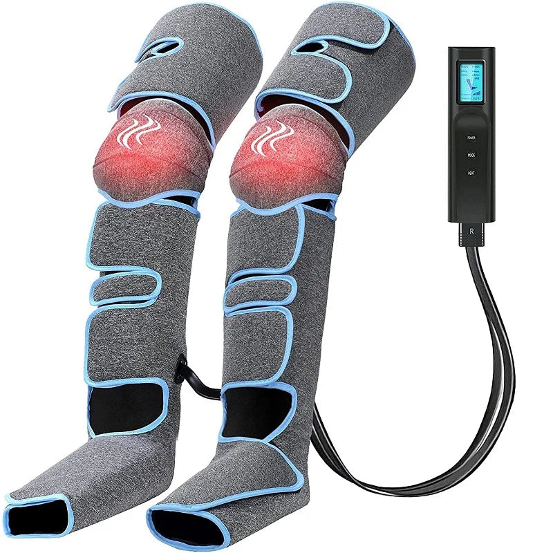 360° Air Pressure Foot and Leg Massager – Promotes Circulation and Muscle Relaxation